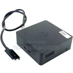 Dell Tb18dc Dual Usb-C Thunderbolt Docking Station