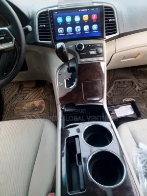 Toyota Steering Wheel 2023 and Android Screen for Venza