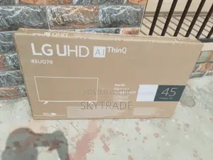 Best Quality LG 45" Smart TV + Netflix, Wifi Youtube