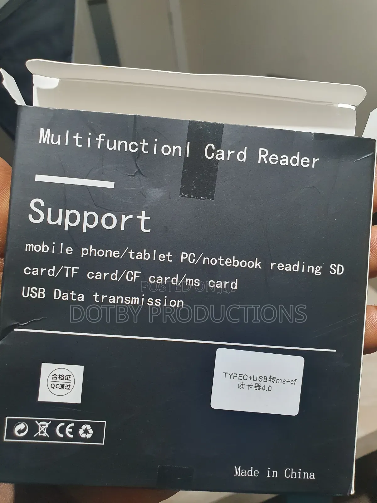 Fast Card Reader