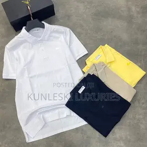 Original Lacoste Classic Collar Neck Tops Collections