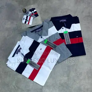 Tommy Hilfiger Collar Neck Polo Collections for Men