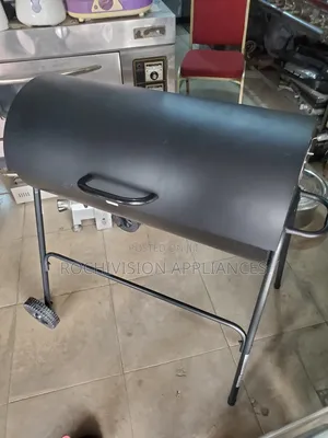 Oil Drum Charcoal BBQ Charcoal Grill