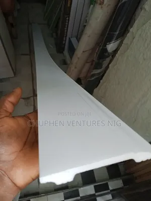 Spc(Acrylic) Cornise for Skirting 10cm