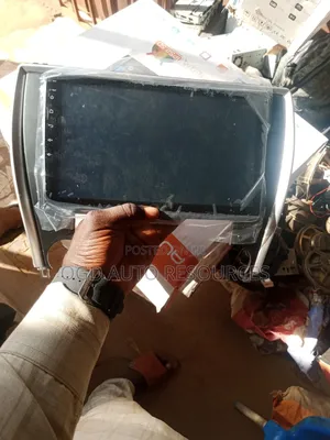 2015 Camry Android Stereo