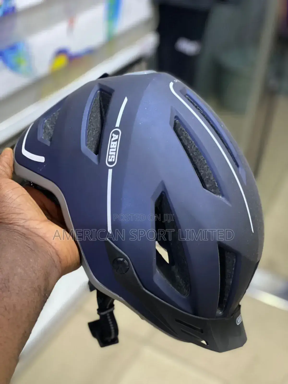 Brand New Abus Helmets