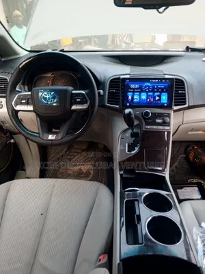 Venza Android Screen and Steering Wheel 2023 Model