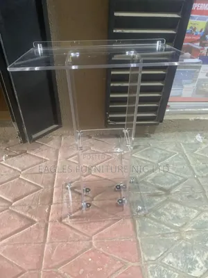 Luxury Quality Acrylic Unbreakable Pulpit