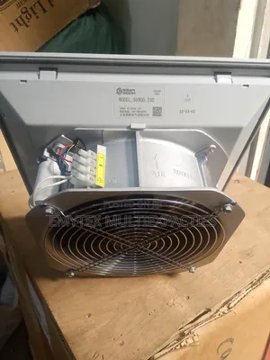 Panel Filter Fan 200mm