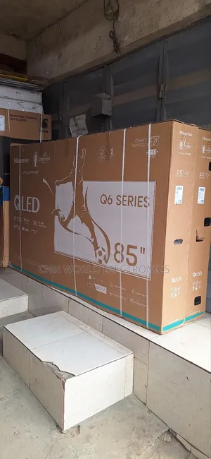 New Arrival Hisense 85"Inch Qled Smart (85q6n) Netflixapp