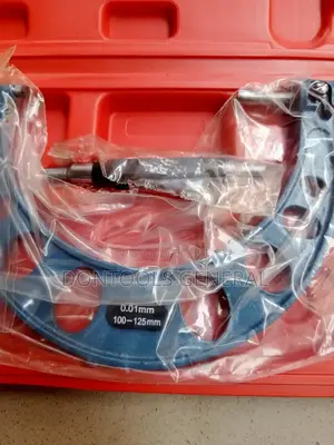 100-125mm 0.01mm High Quality Analog Outside Micrometer