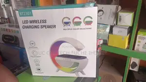 BT 2301 Bluetooth Speaker With 7 Color Led Light