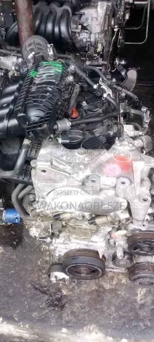 Engine Nissan Rogue 2005