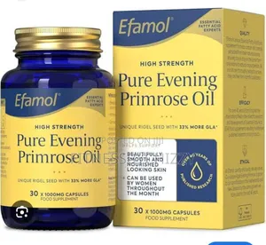 Evening Primrose Oil 1000mg X 30 Capsules (Efamol)