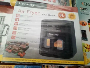 Century Air Fryer Digital 8 Liters