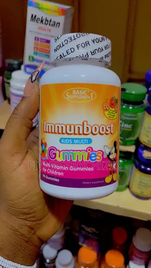 Immunboost Multivitamin for Children X 90 Gummies