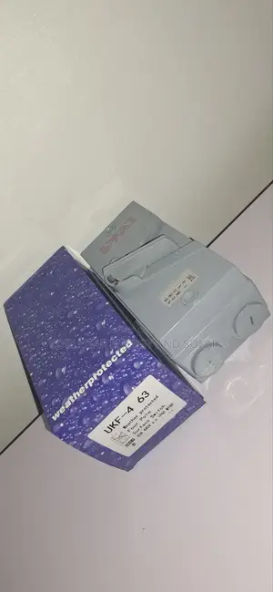 Weather Protected Four Pole Surface Switch