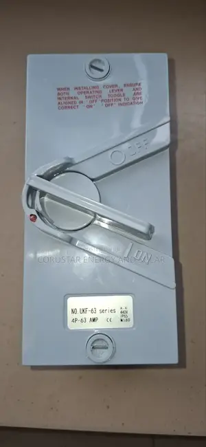 Weather Protected Four Pole Surface Switch
