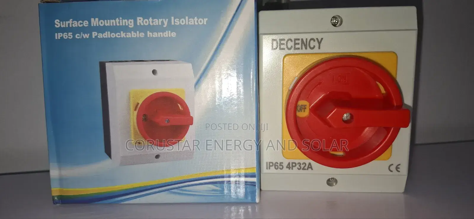 Surface Mounting Rotary Isolator