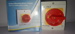 Surface Mounting Rotary Isolator
