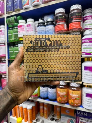 Spanish Gold Fly Libido Booster X 12 Sachets