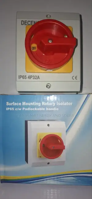 Surface Mounting Rotary Isolator