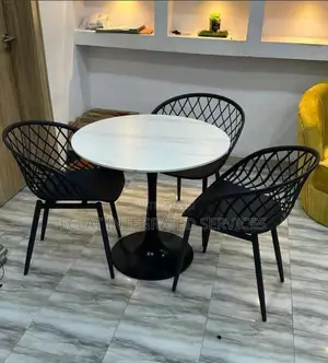 Restaurant Chairs and Table