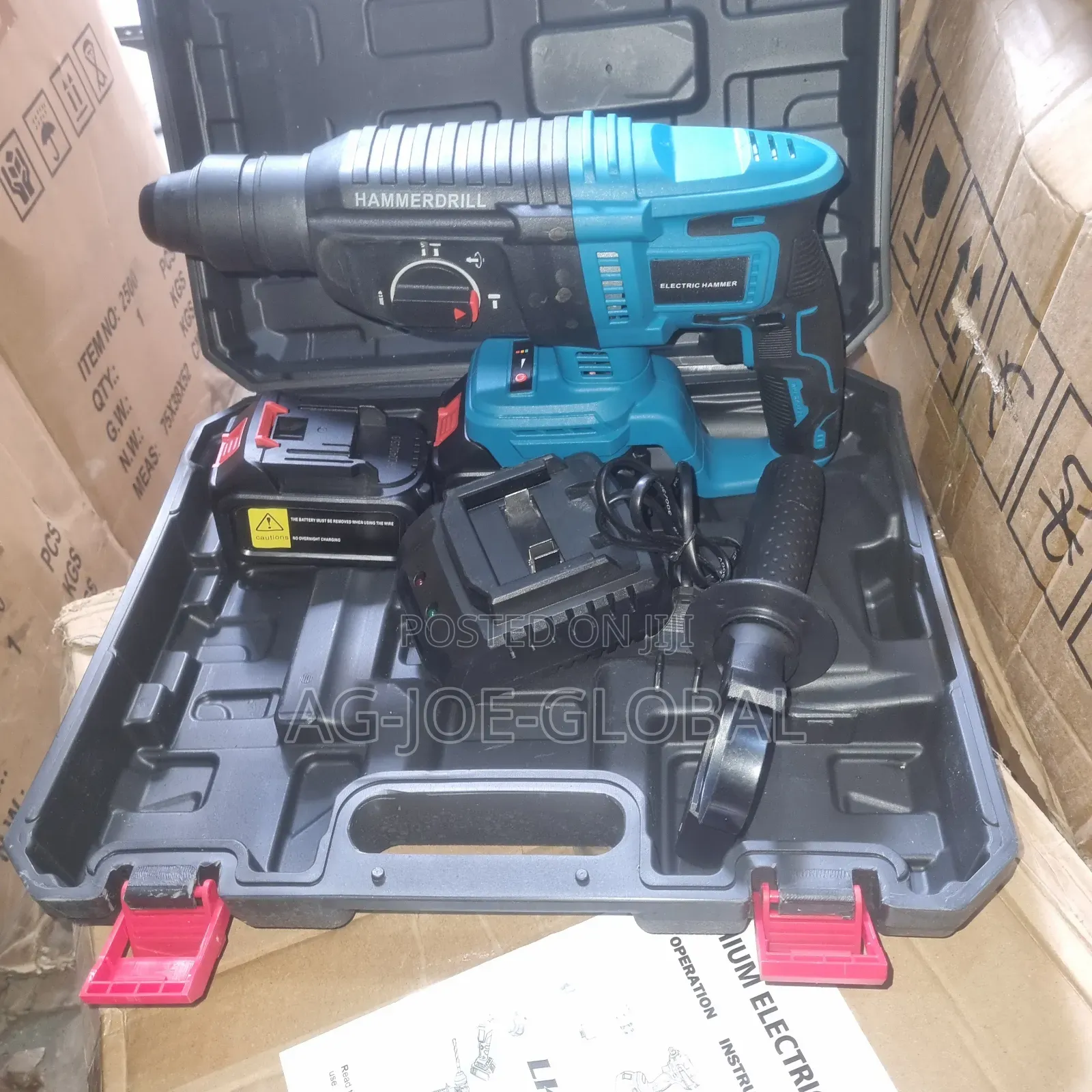 Rechargeable Hammer Drill Machine