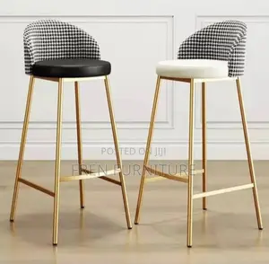 Imported Luxury Quality Comfortable High Stool