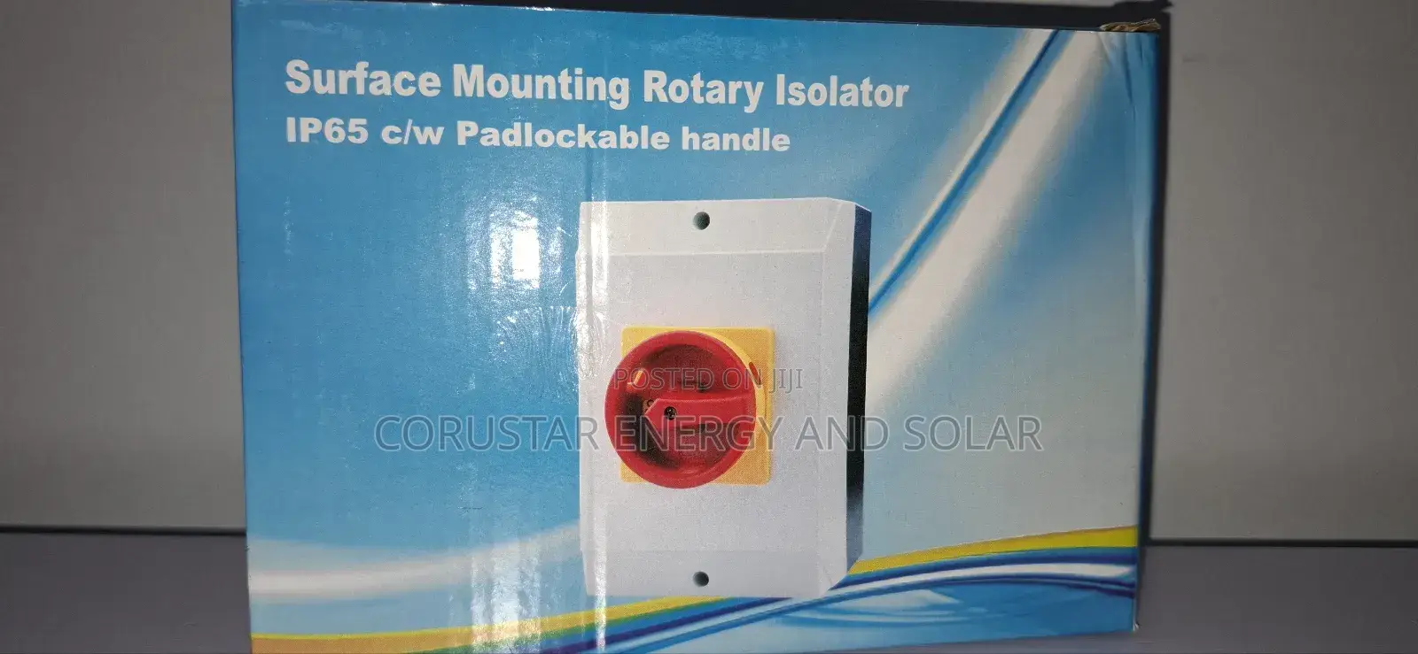 Rotary Isolator