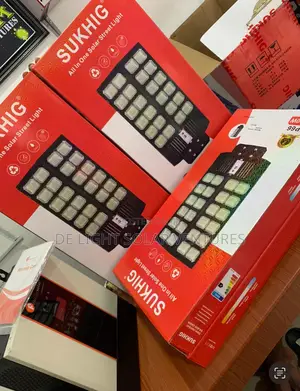 Sukhig Solar Street Light 2400w 24 Eyes Available Now