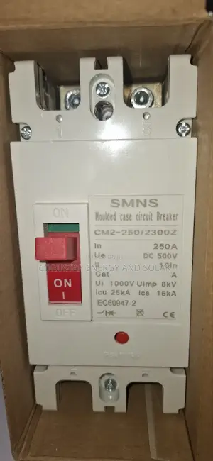 250a McCb Breaker Dc
