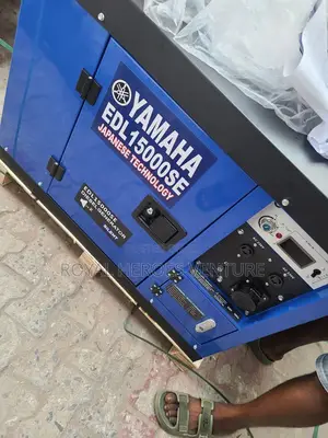 12kva Yamaha Edl15000se Generator
