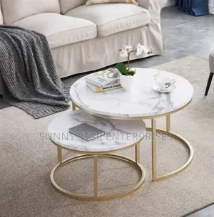 High Quality Executive Imported Marble Center Table