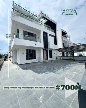 5bdrm Duplex in Lekki County for sale