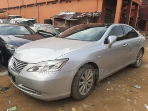 Lexus ES 350 2007 Silver