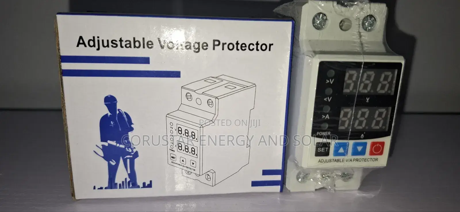 Adjustable Voltage Protectir