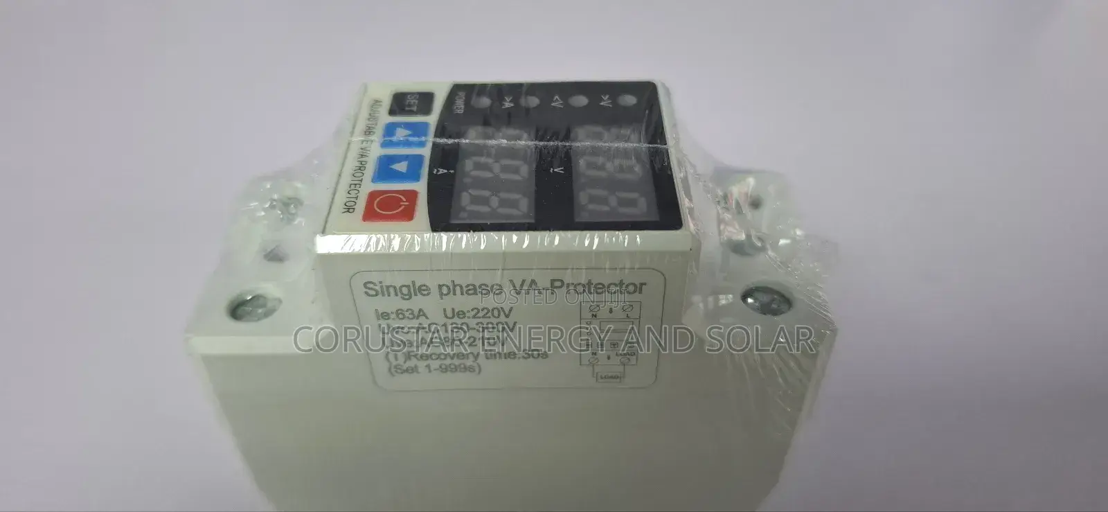 Adjustable Voltage Protectir