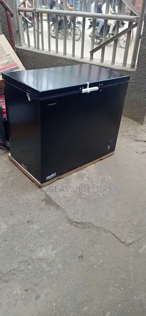 Brand New Hisense 240litter Chest Freezer✓Black✓External✓