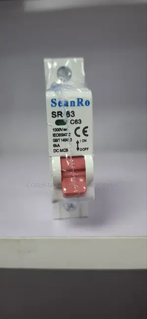 63a Single Pole Dc Breaker MCB