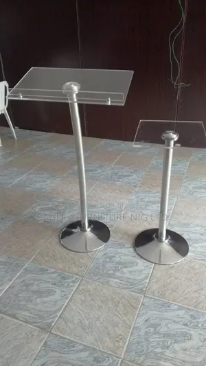 Luxury Acrylic Unbreakable Church Pulpit