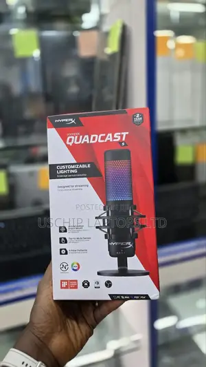 Hyperx Quadcast Streaming Mic
