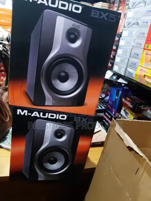 Original M-Audio Bx5 Studio Monitor