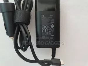 Genuine HP 65W USB-C Auto Adapter Car Charger C