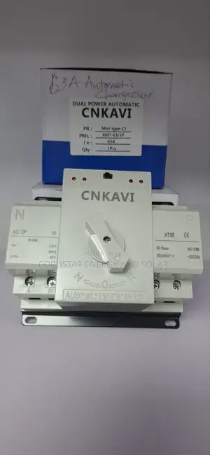 63A 2pole Automatic Transfer Switch