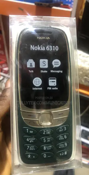 New Nokia 6310 Green