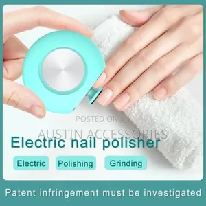 Electric Manicure NAIL POLISHER and CLIPPER