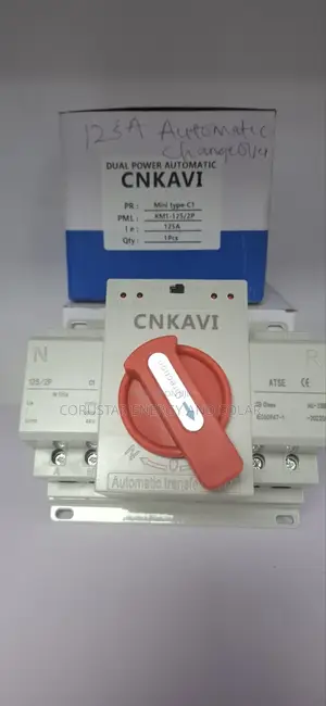 Cnkavi 125a Automatic Transfer Switch