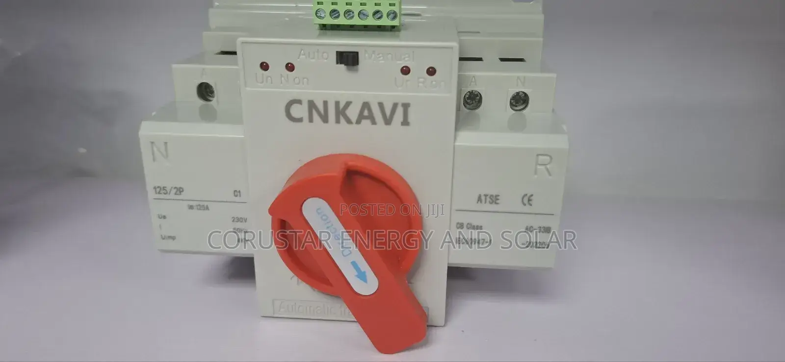 Cnkavi 125a Automatic Transfer Switch