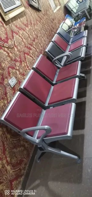 High Quality 3 Seater Metal Reception/ Airport Chair